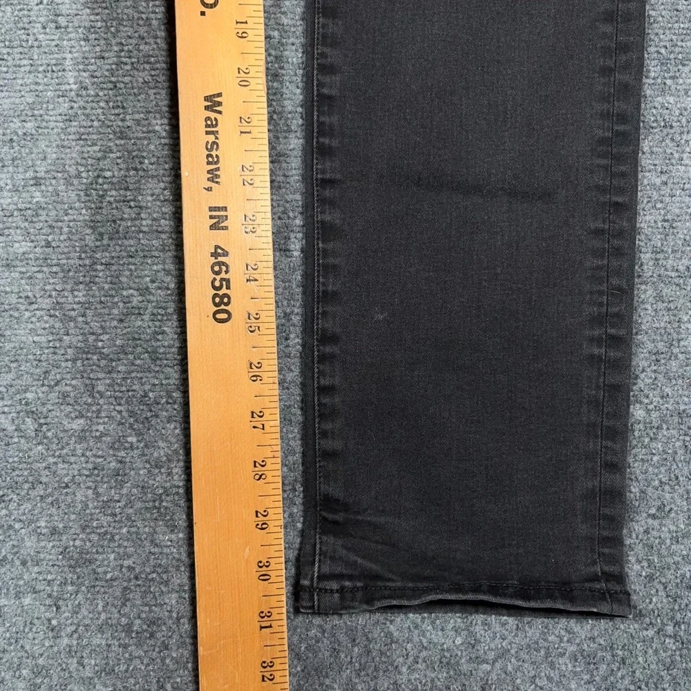 American Eagle‎ Slim Straight Jeans Mens 30x32 Next Level Flex Black Denim